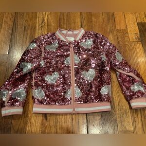 H&M Pink and Silver Jacket